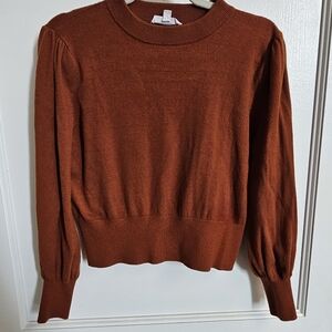 BB Dakota Warm Terracotta Women's Sweater